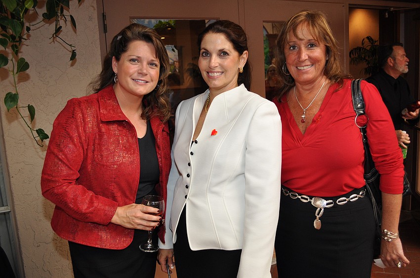 Suzy O'Malley, Stacy Morse and Linda Carter