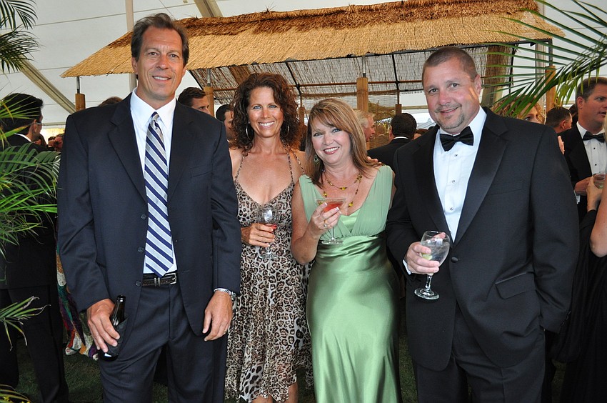 Jim and Lilly Onufrak with Kathy and David Fleeman