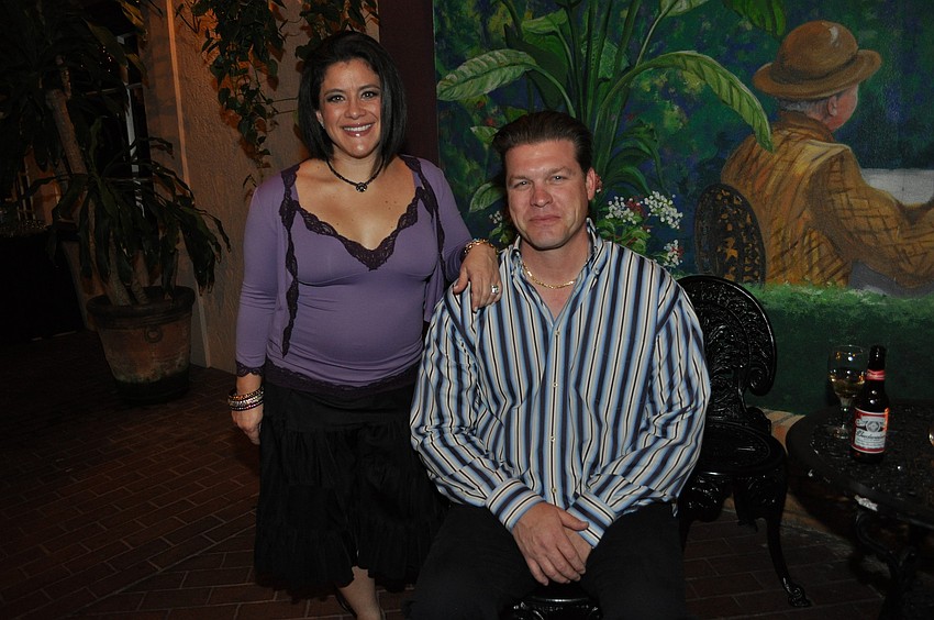 Vanessa and Maurice Opstal