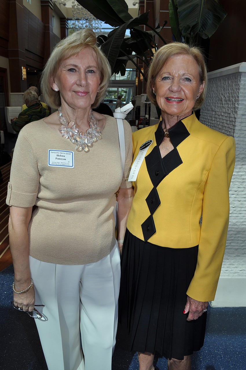 Helena Panoyan and Eleanor Williams