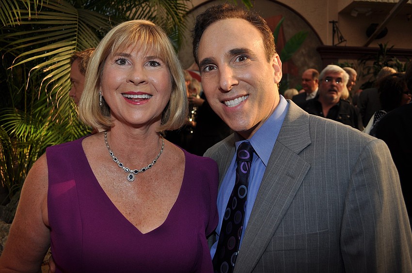 Pat Pantello and Brian Lipton