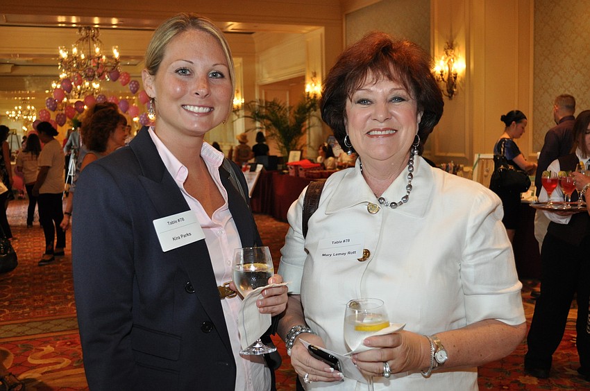 Kira Parks and Mary Lemay Rott