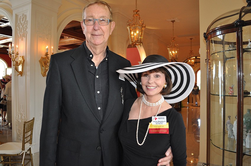 Ray Peper and Nancy Blackburn