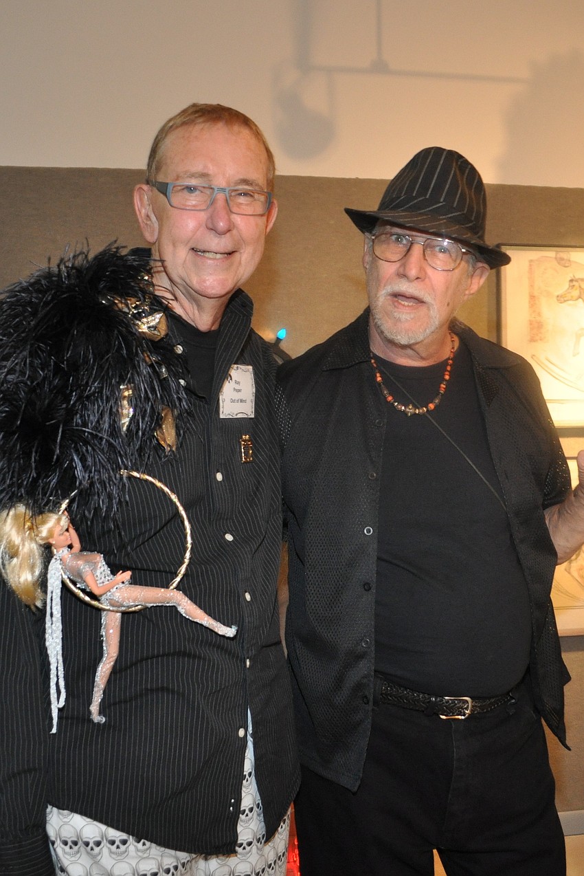 Ray Peper and Jo Proietti