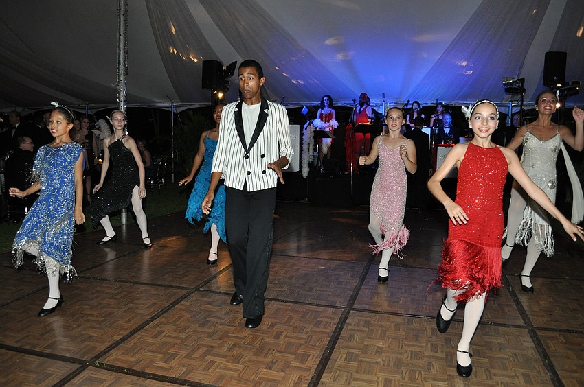 Sarasota Ballet performed at Orchid Ball