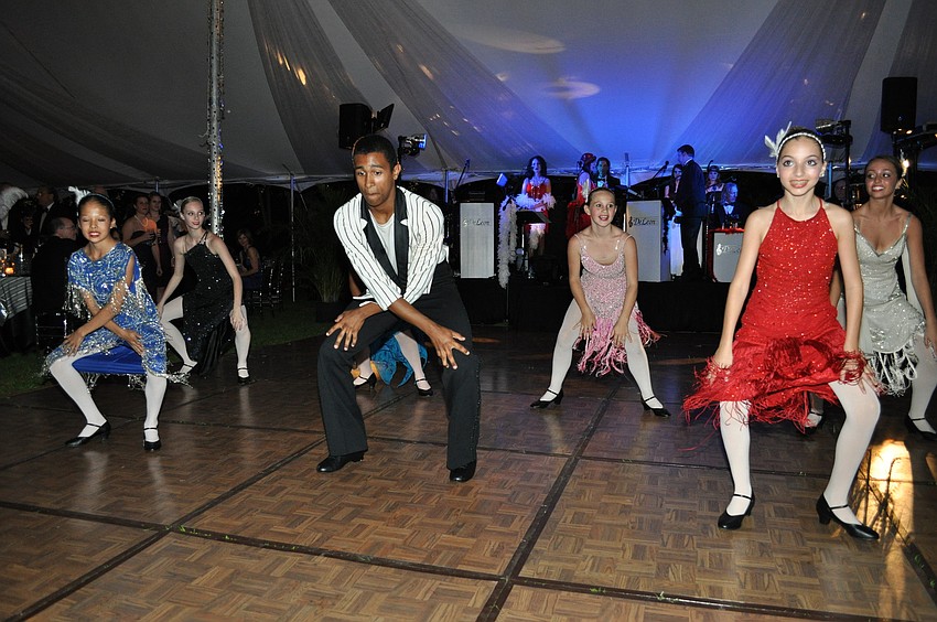 Sarasota Ballet performed at Orchid Ball