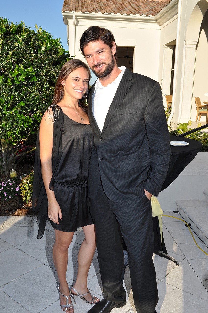 Marina Perrone and Sean Violette