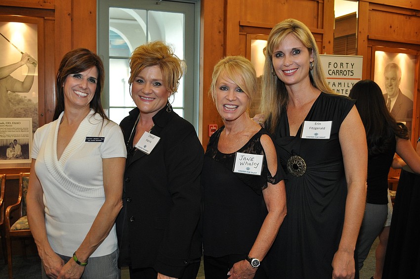 Cathy Perry, Cheryl Harris, Jane Whaley and Eric Fitzgerald