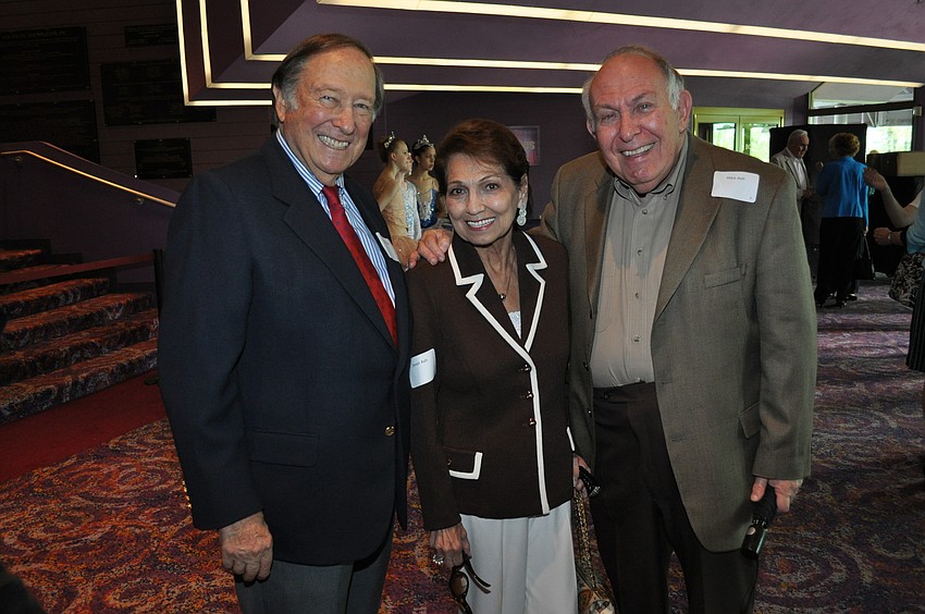 Ira Peterman with Jewel and Mike Ash