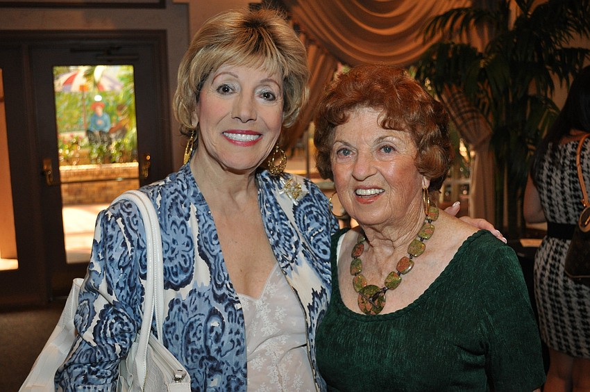 Lee Peterson and Heart of Gold honoree Ann Hartka