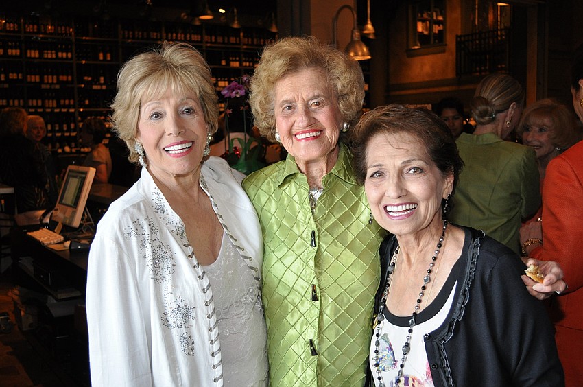 Lee Peterson, Betty Schoenbaum and Jewel Ash