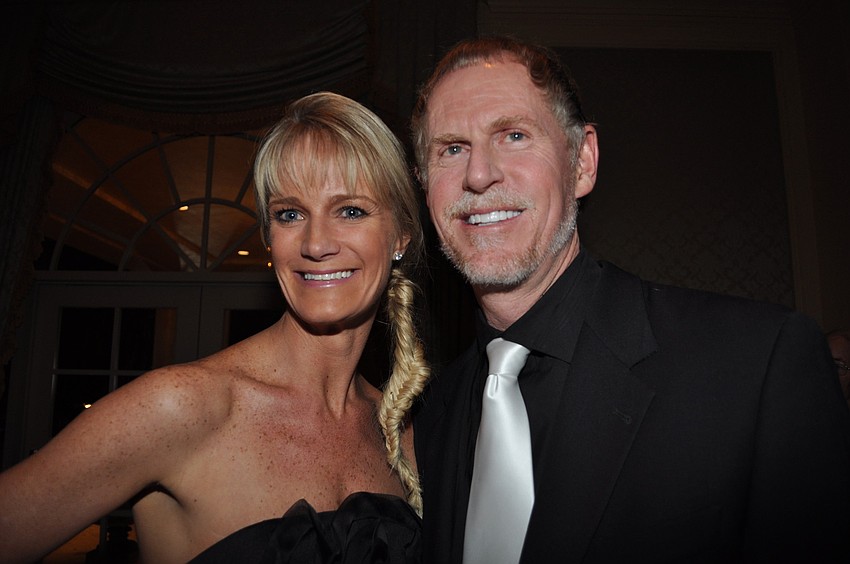 Chris and Dr. Ken Pfahler