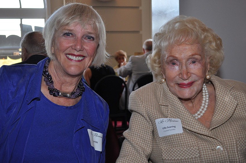 Anita Phil and Ulla Searing