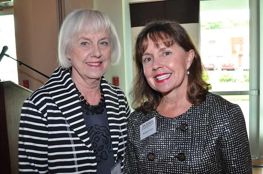 Carol Phillips and Kathryn Carr