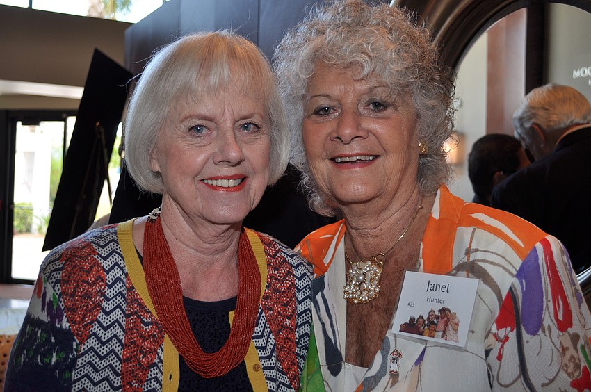 Carol Phillips and Janet Hunter