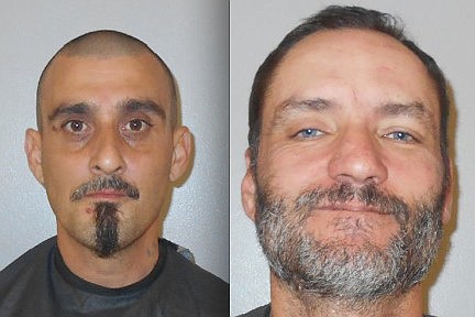 Daniel Anthony Tomarchio, left, and Kenneth Lee Depaolis.