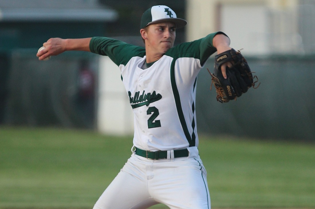 Nik Bitner pitched a shutout against Matanzas in his return from injury.