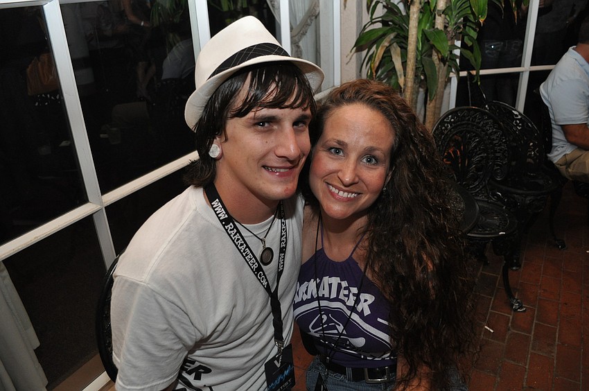 Eric Ross and Malora Smith