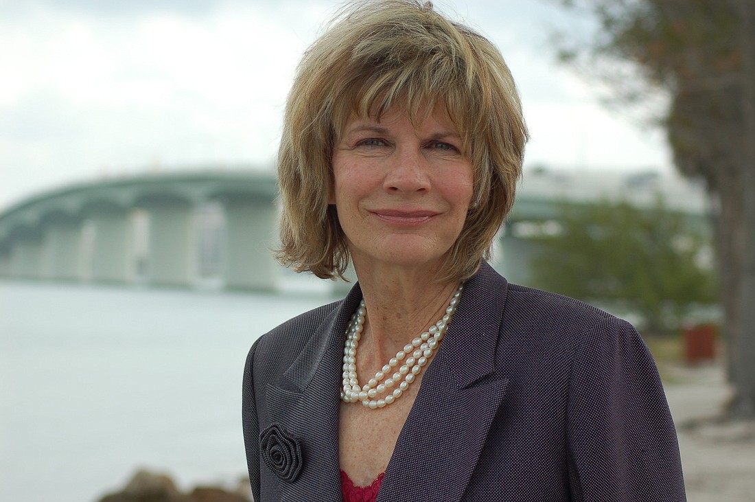 Suzanne Atwell was elected to the City Commission in April 2009.