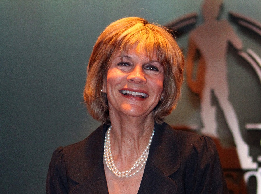 Mayor Suzanne Atwell joined the City Commission in April 2009.