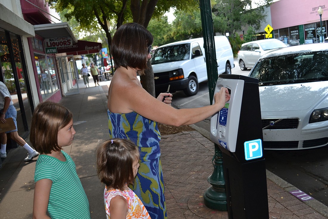 Parking meters will be back online effective Oct 1.