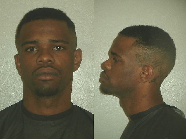 Dyson Anthony Graham, 24, was arrested on multiple charges early Feb. 23, after deputies said he carjacked a Toyota Corolla and led officers on a chase that topped 100 mph on I-95.