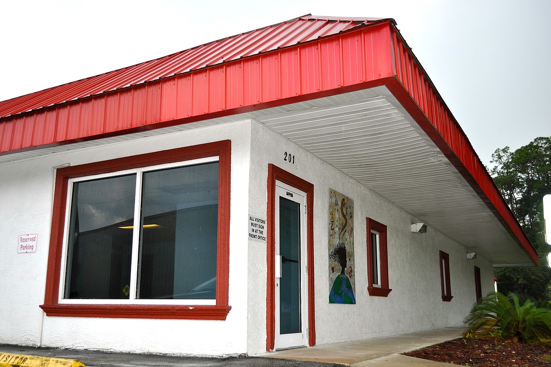 The three-building complex will provide a city hall and space for city offices and the Bunnell Police Department.