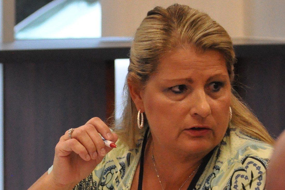 Flagler County Supervisor of Elections Kimberle Weeks. (File photo by Jonathan Simmons.)