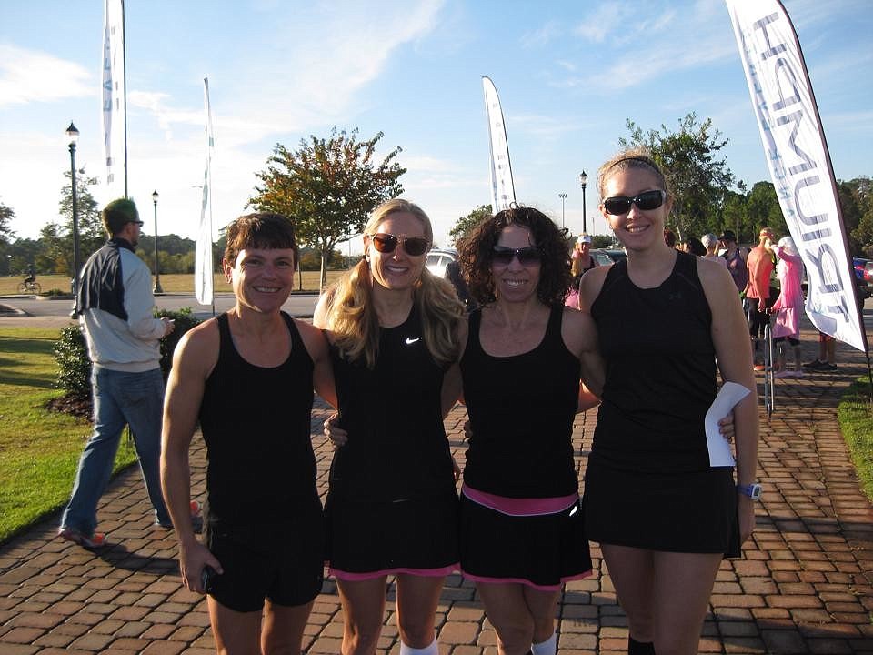 The Flaglerlicious team from left to right: Tess Wamhoff, Jessie Bech Magee, Karen Zawislak andSamantha English.