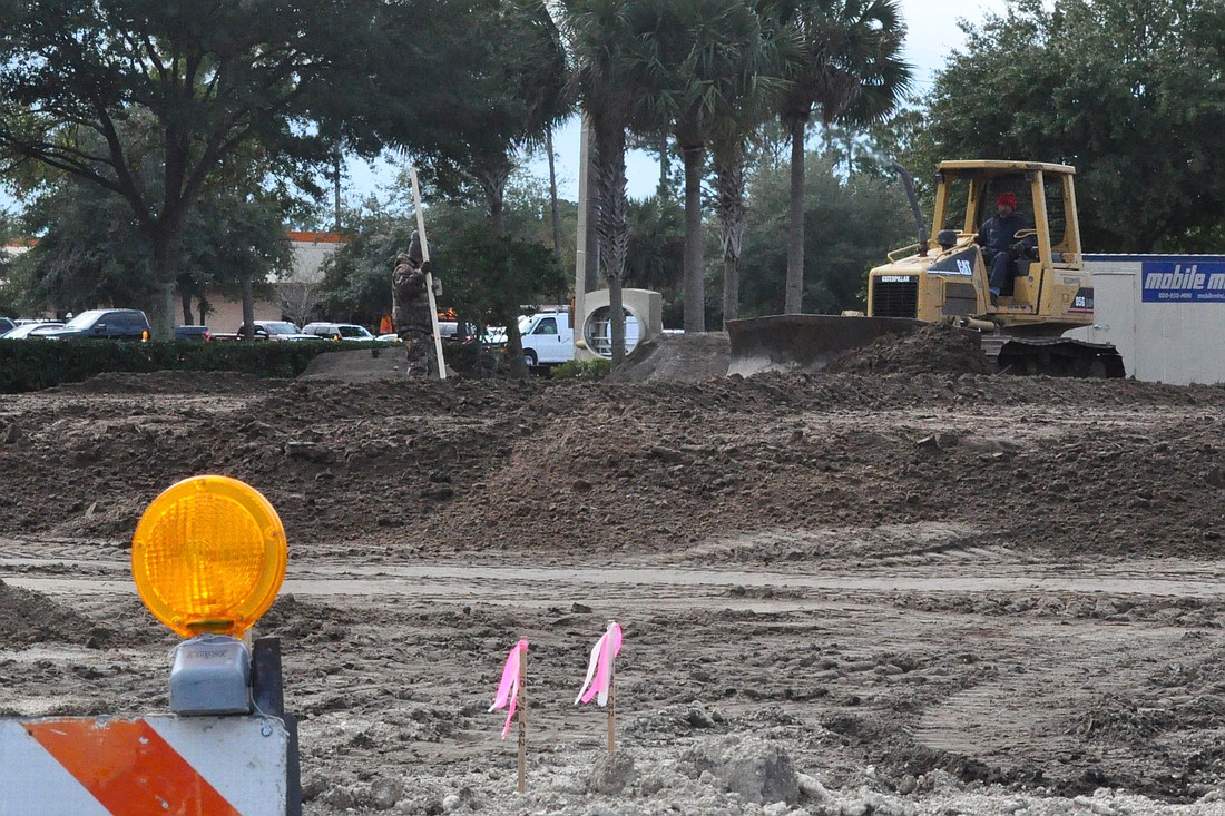 The former Perkins Restaurant and Bakery has been torn down to make way for Chick-Fil-A. (Photo by Jonathan Simmons.)