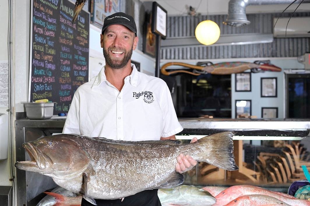 Chris Casper and Flagler Fish Company celebrates nine years of business.