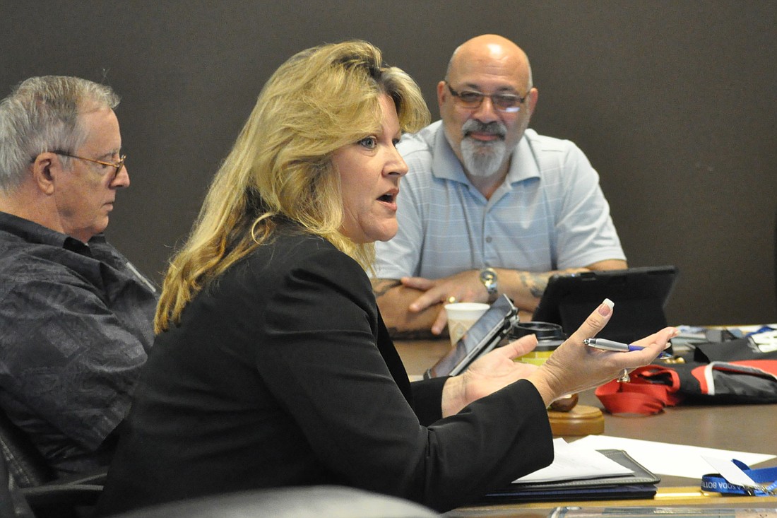 Palm Coast City Council member Heidi Shipley. Photo by Jonathan Simmons.