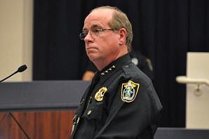 Flagler County Sheriff James L. Manfre. File photo by Megan Hoye.