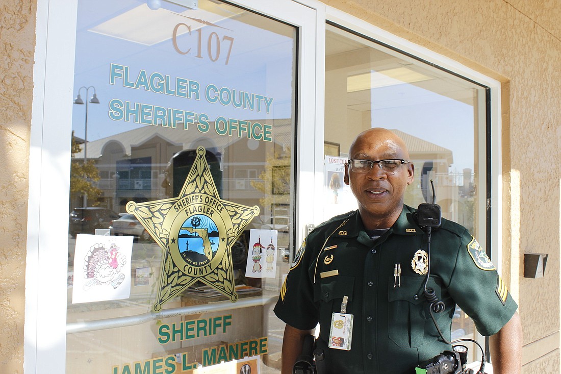 Sgt. Larry Jones is retiring after 30 years with the Flagler County Sheriff's Office.