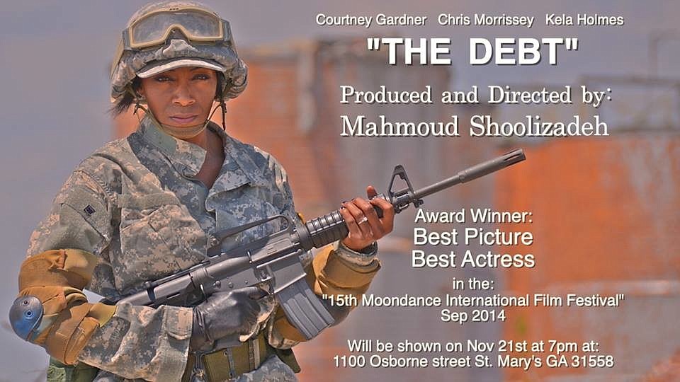The Debt (Drama) by Mahmoud Shoolizadeh (Jacksonville filmmaker)