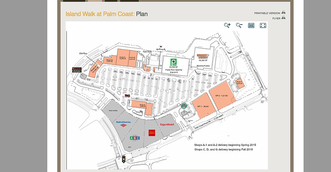 To view the Island Walk plans, go to http://bit.ly/1D6shH6.