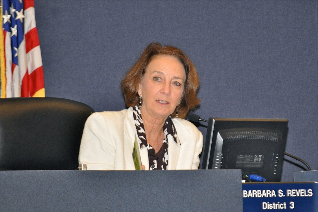County Commissioner Barbara Revels. (File photo by Jonathan Simmons.)