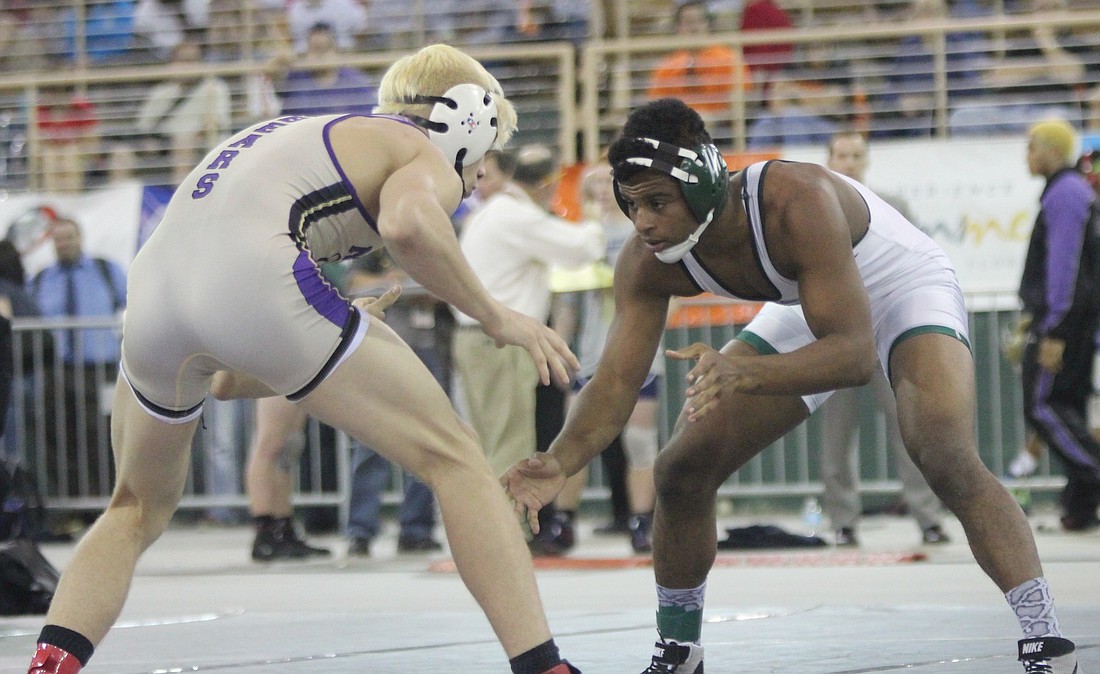 Kaz Maia finished as the 3A Runner-up in the state championship at the Silver Spurs Arena.