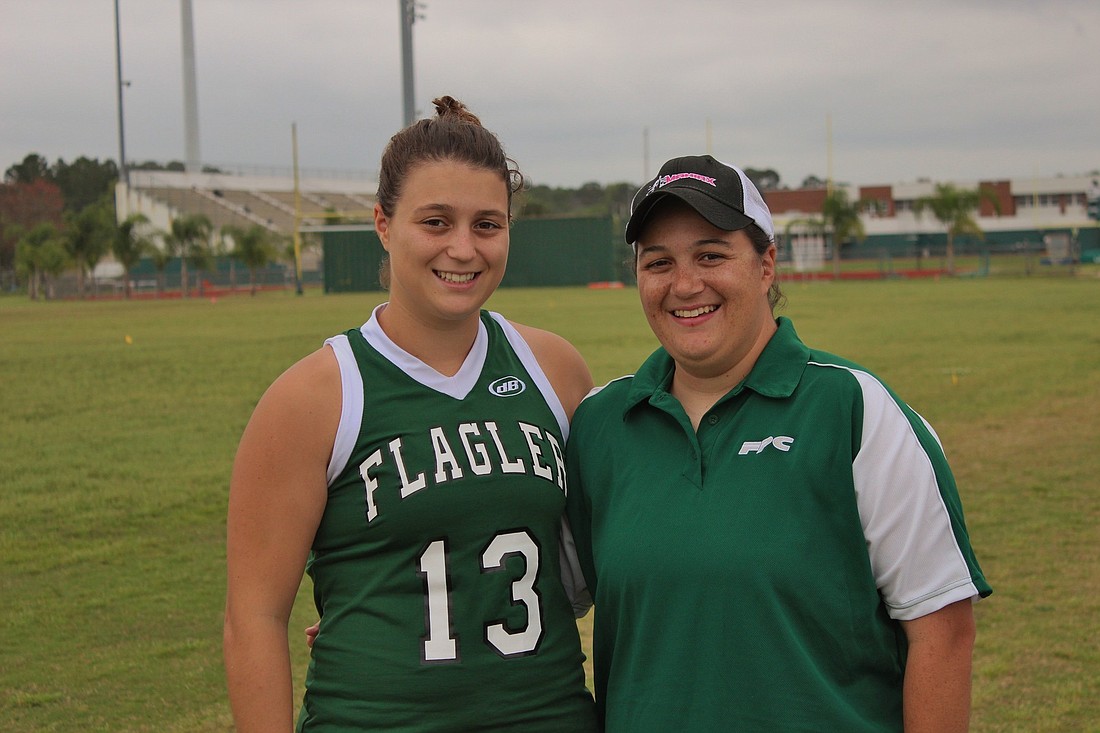 Katie and Kelly Kastner were both strongly encouraged and then ended up falling in love with lacrosse.