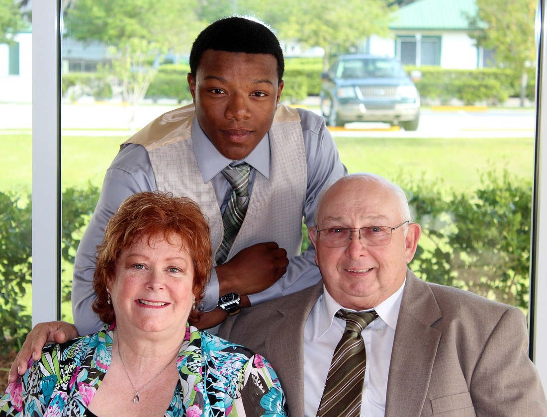 Bill and Debbie Robinson became Dante BellÃ¢‚¬„¢s legal guardian last July.