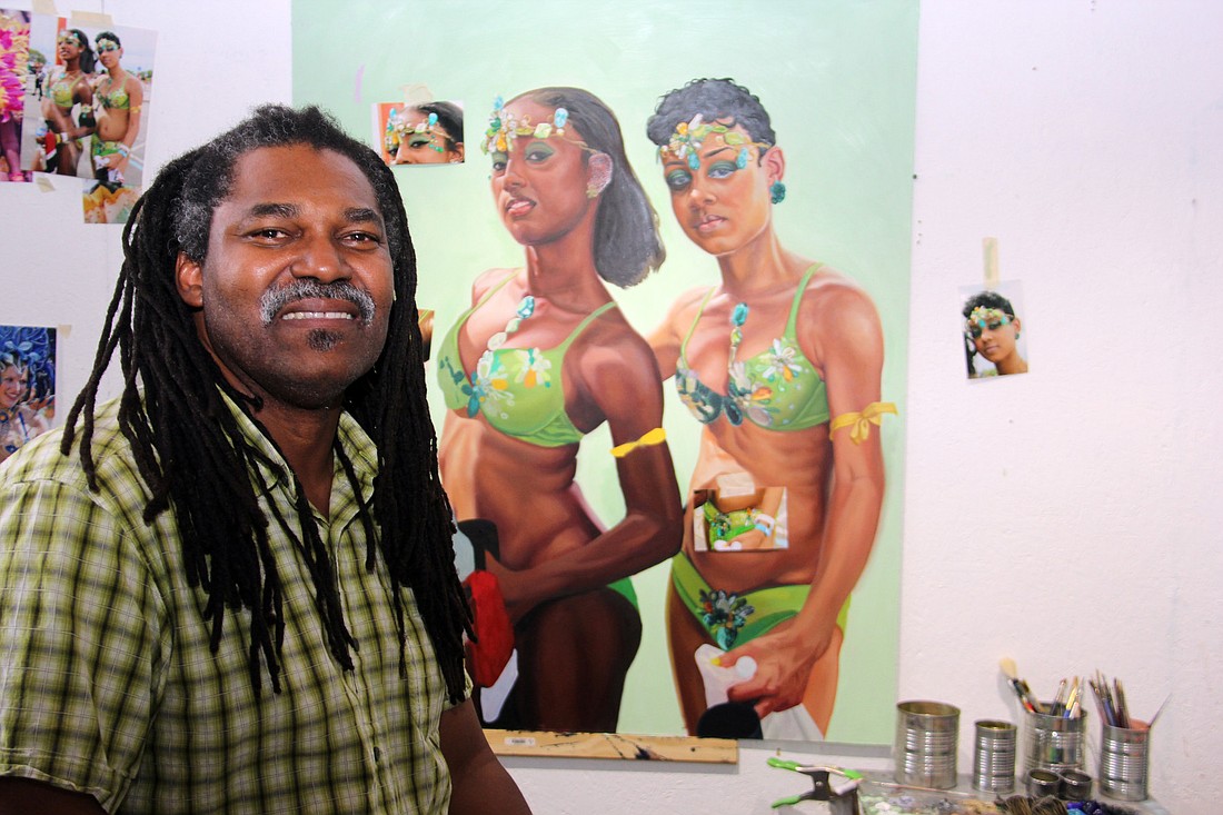 Weldon RyanÃ¢‚¬„¢s Caribbean scenes will be featured in a solo show at the PeabodyÃ¢‚¬„¢s Rose Gallery in May.