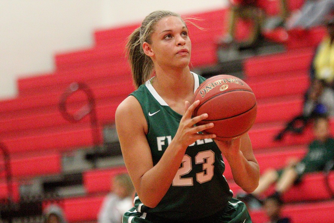 Tamera Henshaw was selected on the FABC girls All-State Team, along with her teammate, Armani Walker.