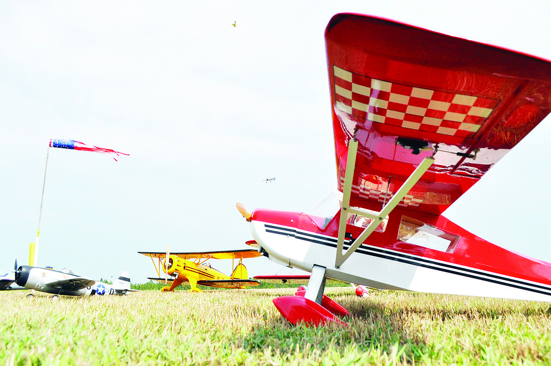 Remote controlled planes range from about $200 to thousands of dollars. (File photo by Shanna Fortier.)