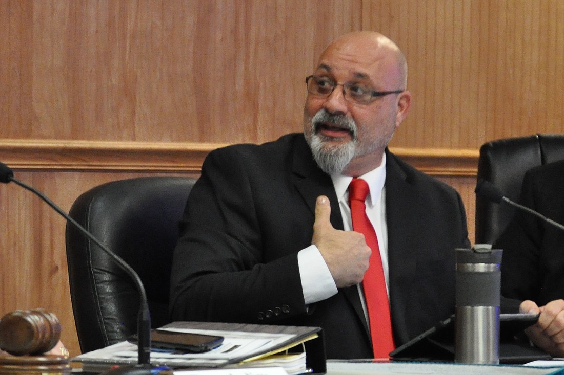 Councilman Steven Nobile had pushed for a charter review, but his colleagues on the council weren't supportive. (Photo by Jonathan Simmons.)