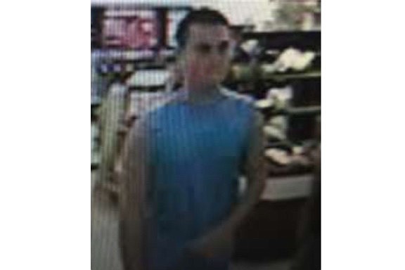 Police are searching for this man, who they say shoplifted from a 7-11 the night of May 28. (Courtesy photo.)