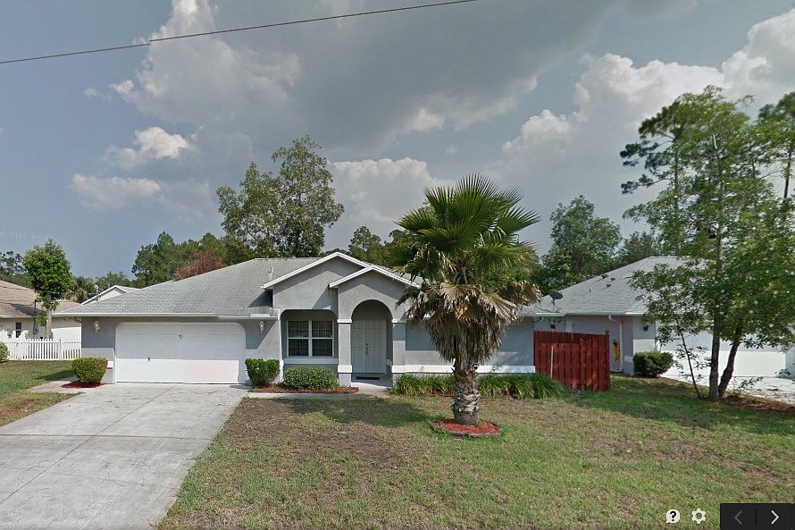 The home has been the site of repeated 911 calls within the last two months. (Image from Google Maps.)