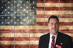 Mark Richter's 2014 campaign photo.