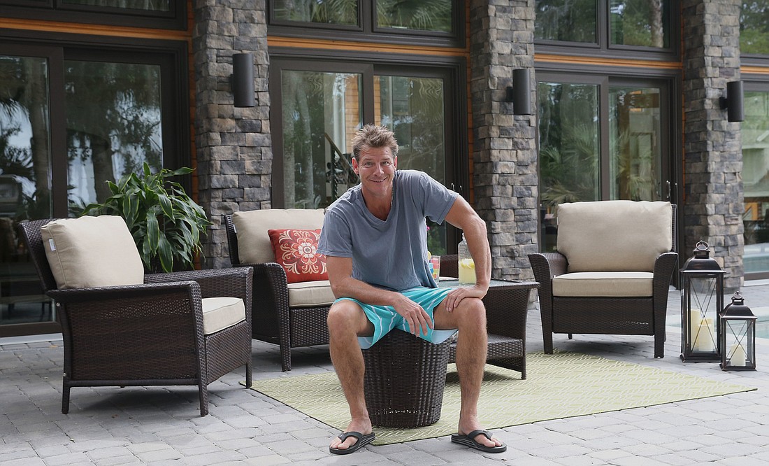 Ty Pennington has made his home in Flagler County and is ready to kick summer off with outdoor entertaining.