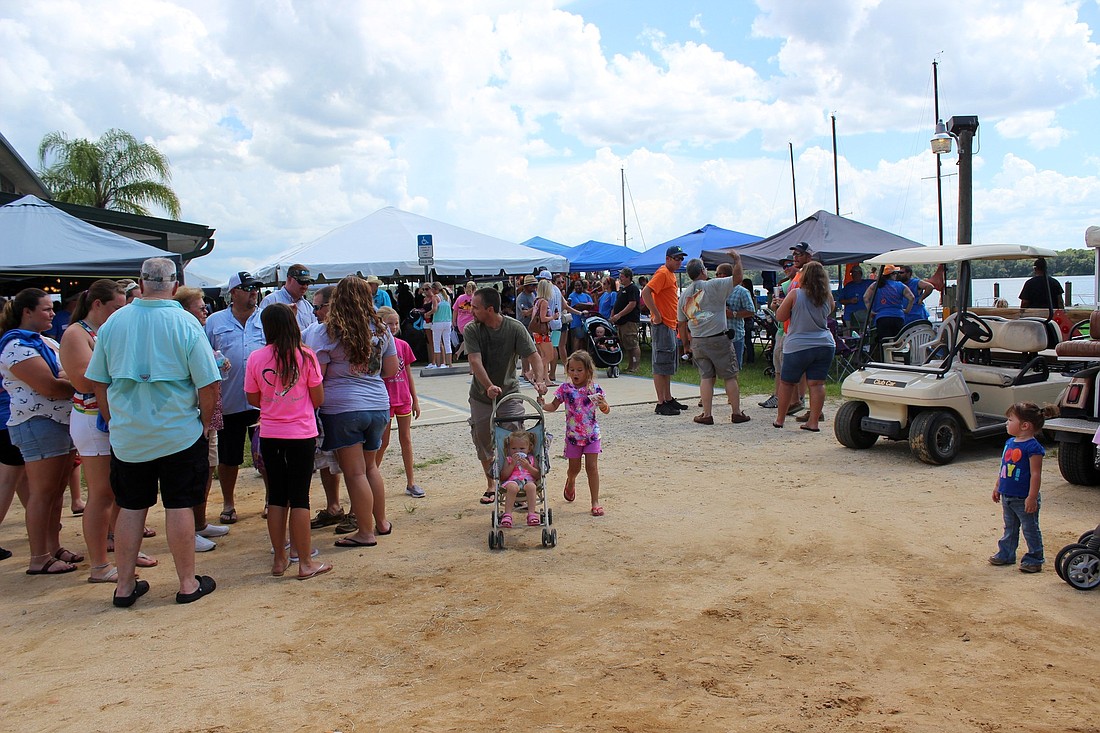 Thousands showed up to Bull Creek Fish Camp to support Brayden LaneÃ¢‚¬„¢s fight with cancer.