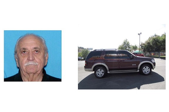 Daniel W. Fialkowski, 86 and a Palm Coast resident, is driving a burgundy-colored 2006 Ford Escape with the Florida tag number DZEB44. (Photo courtesy of the Flagler County Sheriff's Office.)